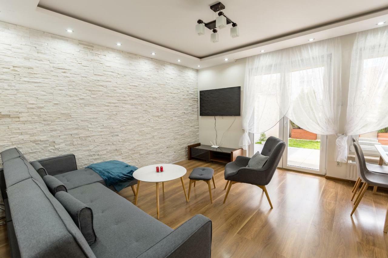 Apartament Tarasy Sobieskiego Torun Exterior photo