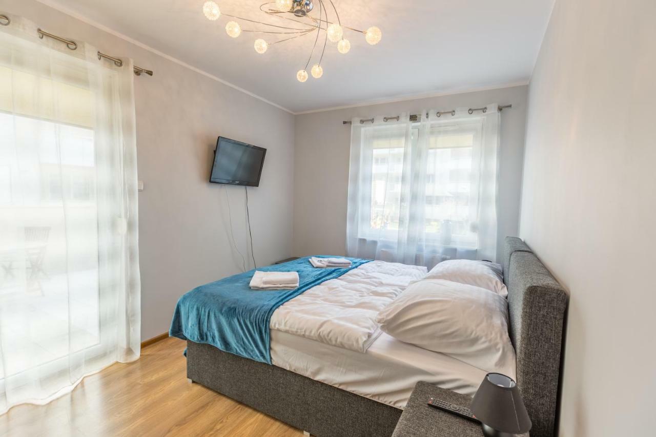 Apartament Tarasy Sobieskiego Torun Exterior photo